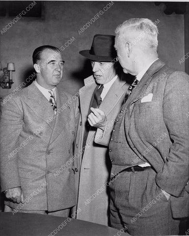 sports baseball Ford Frick Alva Bradley Happy Chandler 4b10-033