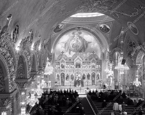 historic Los Angeles church interior 4b10-039
