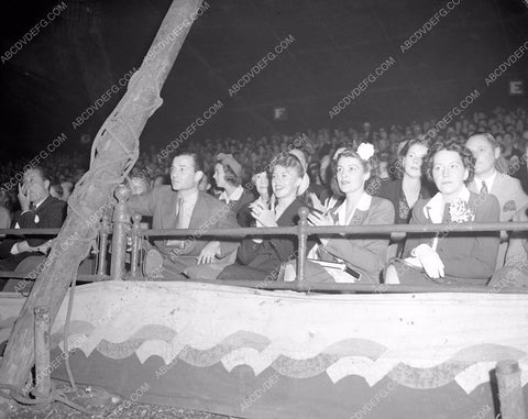 circus Esther Williams friends attend Ringling Bros Barnum Bailey 4b10-056