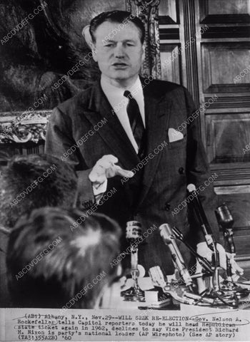 politics Gov. Nelson Rockefeller says will not run for president 4b10-244