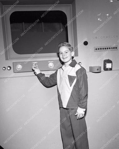 child star Robert Lyden TV show Rocky Jones Space Ranger 4b10-247