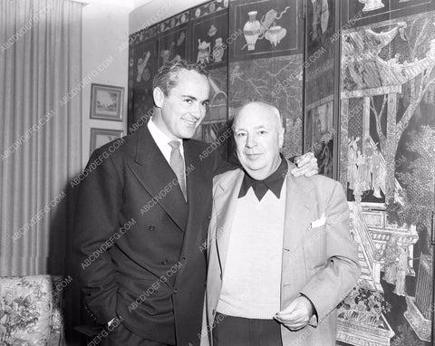 Charles Buddy Rogers and friend at Pickfair ? 4b10-254