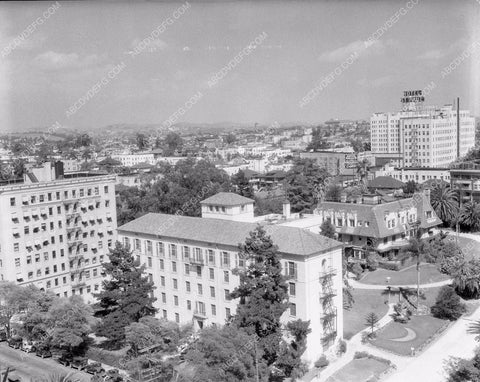 historic Los Angeles Hollywood Hotel St. Paul in background 4b10-290