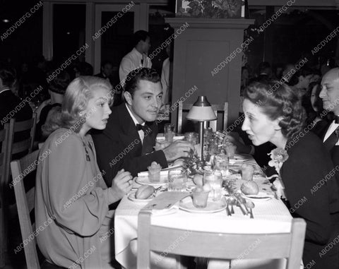 Lana Turner Tony Martin Hollywood dinner party 4b10-380