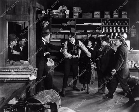 Tom London and cast silent film serial The Social Buccaneer 4b10-445