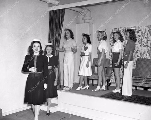 Starletts hopefuls rehearse Warner Brothers Theatre Sophie Rosenstein 4b10-515