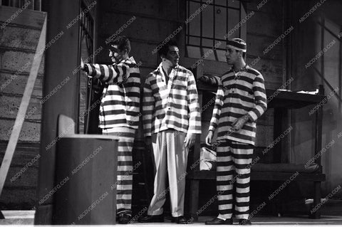 Dean Martin Jerry Lewis practice rehearse TV The Colgate Comedy Hour 4b10-545