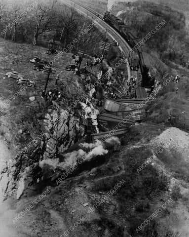 disasters freight train wreck I don't know where 4b10-629