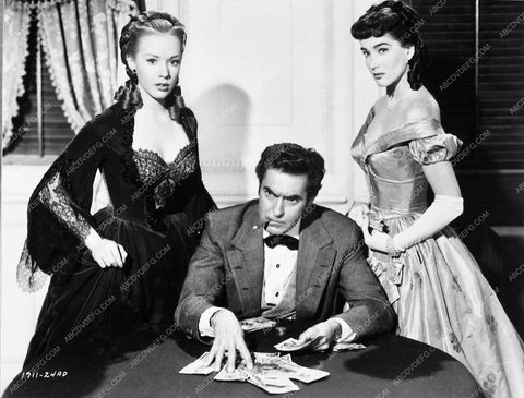 Tyrone Power Julie Adams Piper Laurie Mississippi Gambler 5000-16