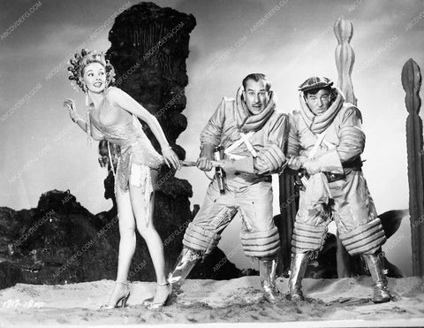 Abbott & Costello Mari Blanchard A&C Go To Mars 5000-24