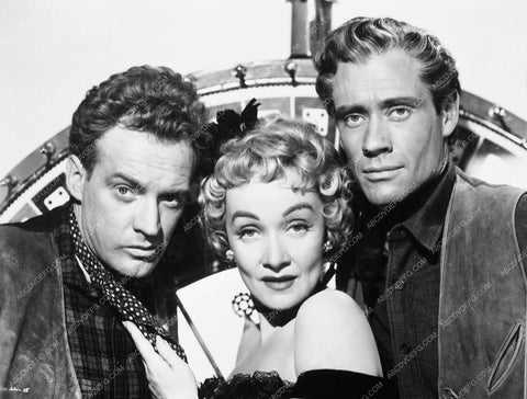 Marlene Dietrich Arthur Kennedy Mel Ferrer Rancho Notorious 5000-32