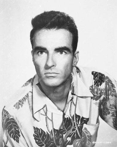 handsome Montgomery Clift sporting the Magnum PI shirt a pioneer 5052-24