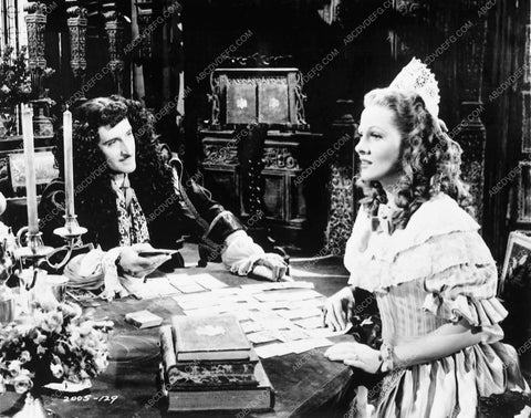 Basil Rathbone Joan Fontaine film Frenchman's Creek 5075-23