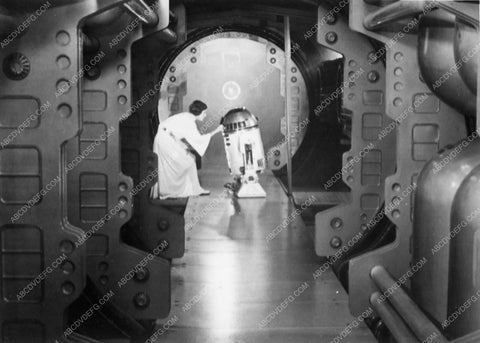 Carrie Fisher R2-D2 in original Star Wars 5075-33