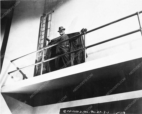 Warren Hull serial film The Spider's Web 5078-12