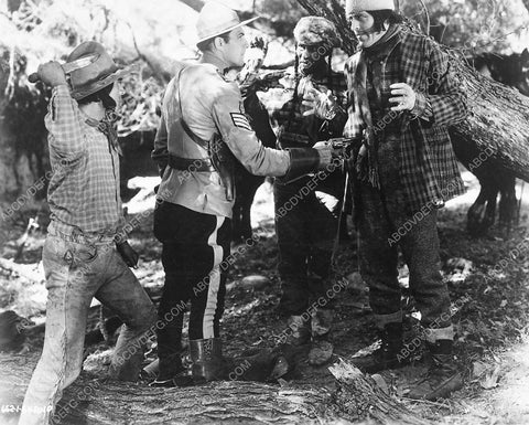 Tom Tyler serial film Clancy of the Mounted 5078-14