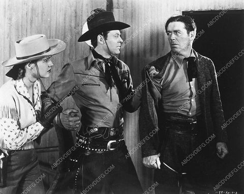 Allan Lane Kay Aldridge serial film Daredevils of the West 5078-34