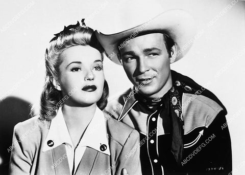 Phyllis Brooks Roy Rogers film Silver Spurs 5096-10