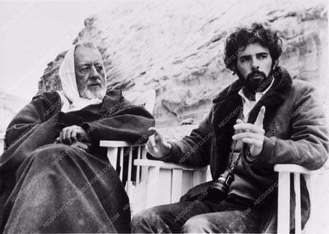 Alec Guinness George Lucas behind the scenes original film Star Wars 5118-05
