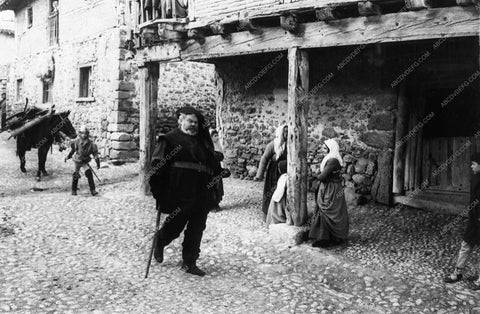 Orson Welles film Falstaff Chimes at Midnight 5118-15