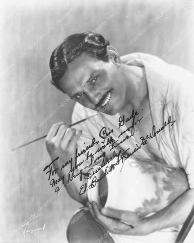 autographed Francis McDonald 5157-01