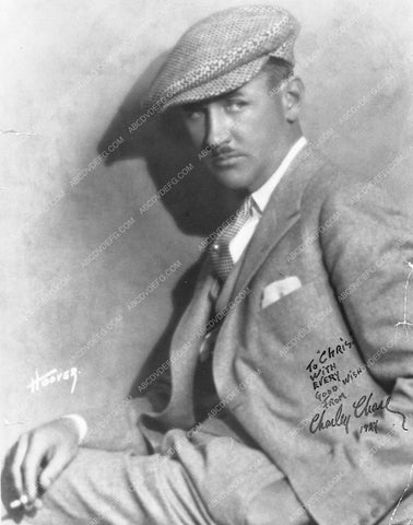 autographed Charley Chase 5157-09