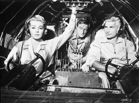 Lana Turner Richard Denning The Lady Takes a Flyer 5157-21