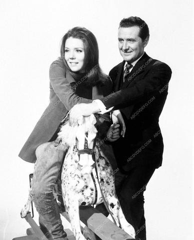 Diana Rigg Patrick Macnee TV The Avengers 5189-20