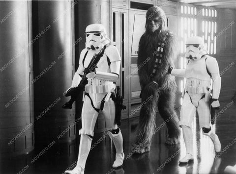 storm troopers and Chewbaca 1977 Star Wars 5189-31
