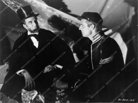 Smith Ballew Frank McGlynn Sr as Lincoln film Western Gold 5190-05