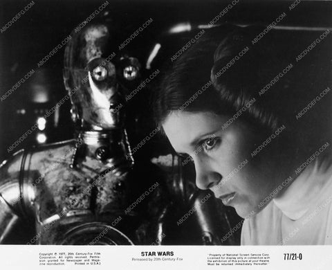 Carrie Fisher original 1977 Star Wars 5190-11