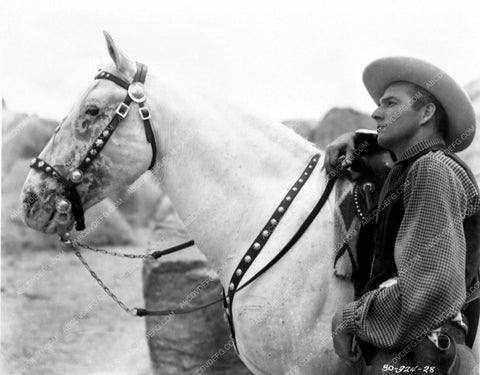 Smith Ballew and his horse film Western Gold 5190-34