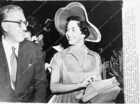 news photo Jennifer Jones and David O Selsnick 5193-08