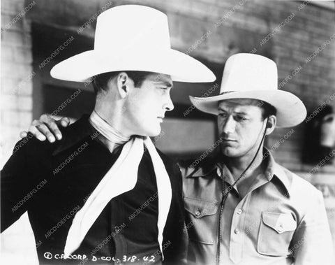 Charles Starrett Bob Nolan Riders Of Black River 5193-15