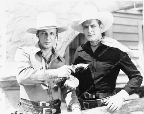 Charles Starrett Sons of Pioneers Stranger From Texas 5193-16