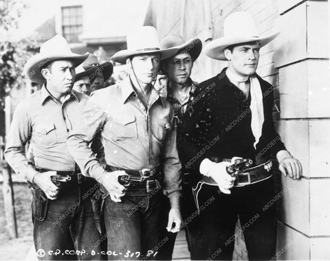 Charles Starrett Sons of Pioneers Stranger From Texas 5193-17