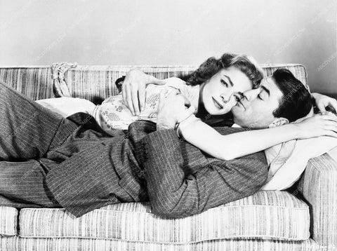 Gregory Peck Lauren Bacall comedy film Designing Woman 5206-32