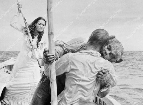 Michael York Barbara Carrera monster attack sequence film The Island of Dr Moreau 5267-32