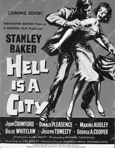 Stanley Baker film Hell Is a City 5328-01