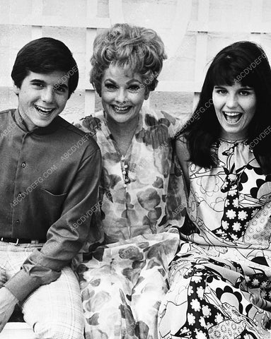 Desi Arnaz Jr Lucille Ball Lucie Arnaz 5328-08