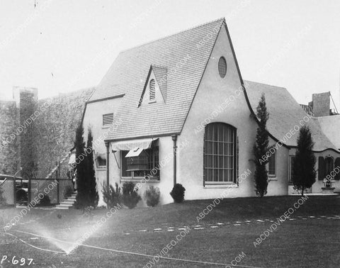 1923 historic Los Angeles Hollywood Mary Pickford bungalow for Laskey Studios 5416-19