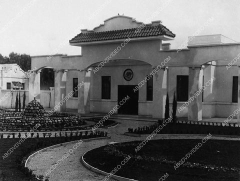 1915 historic Los Angeles Hollywood newly built Universal Studios' front gate 5416-25