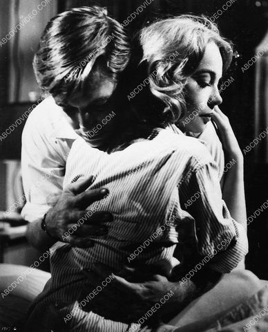 George Peppard Leslie Caron film The Subterraneans 5475-06