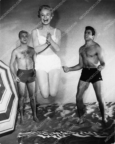 Tommy Sands Toby Michaels Fabian film Love in a Goldfish Bowl 5491-11
