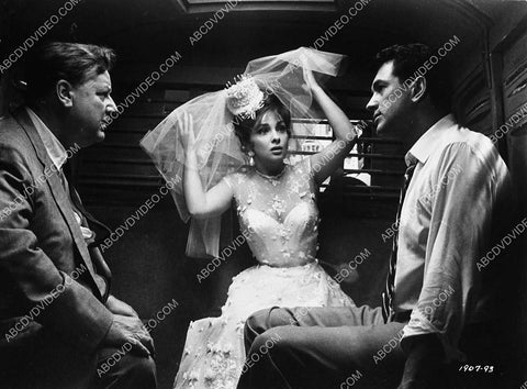 Walter Slezak Gina Lollobrigida Rock Hudson film Come September 5491-19