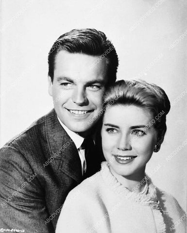 Robert Wagner Dolores Hart film Sail a Crooked Ship 5491-32