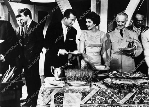 William Lundigan Julie Adams and cast film Underwater City 5491-34