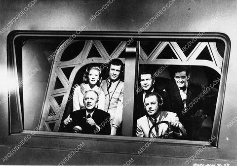 William Lundigan Julie Adams and cast film Underwater City 5491-36