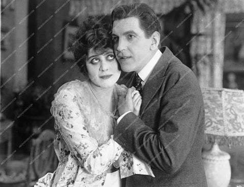 Theda Bara Alan Roscoe silent film Camille 5508-05