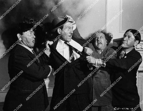 3 Stooges Moe, Larry, Shemp short subject film 5588a-020